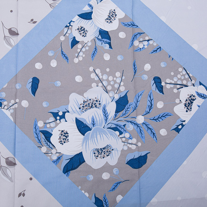 242cm Width 100gsm Disperse-Printed 100% Polyester Home Textile Fabric