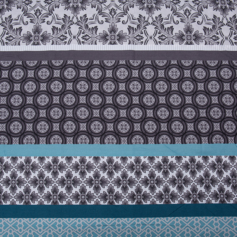 High Grade Home Textile Fabric - 242cm Width 100gsm Disperse-Printed 100% Polyester