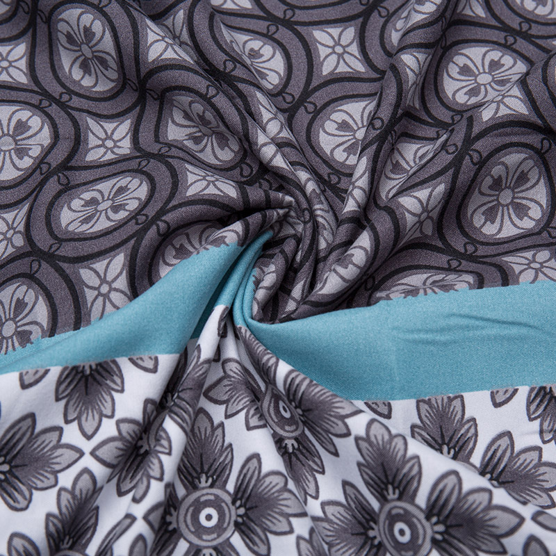 High Grade Home Textile Fabric - 242cm Width 100gsm Disperse-Printed 100% Polyester