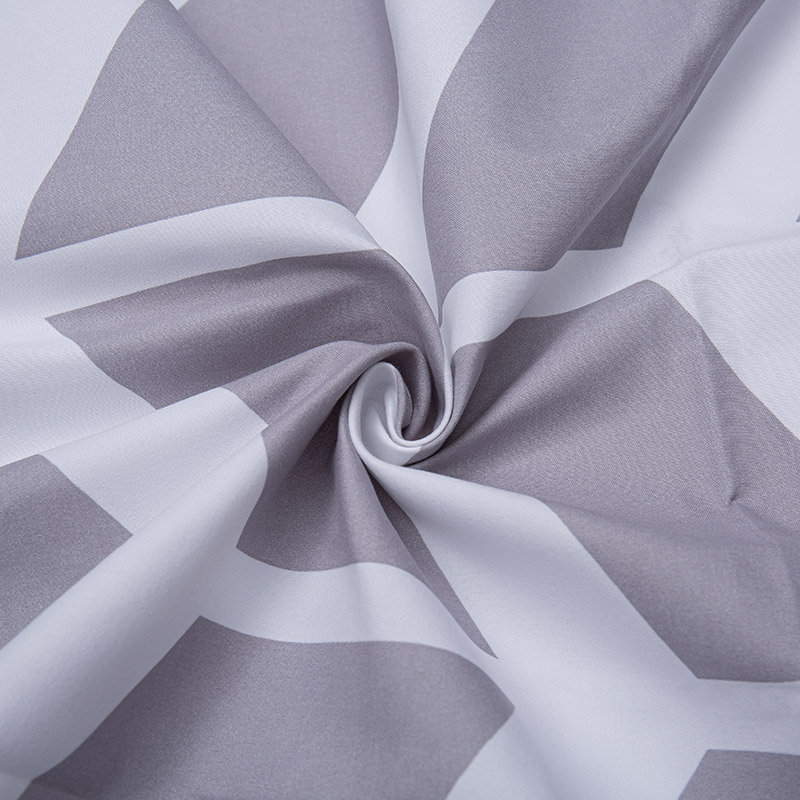 High-Quality 100% Polyester Home Textile Fabric - 242cm Width 100gsm with Disperse Printing