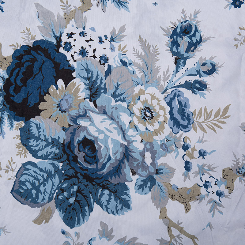 255cm Width 85gsm Weight Disperse-Printed 100% Polyester Home Textile Fabric