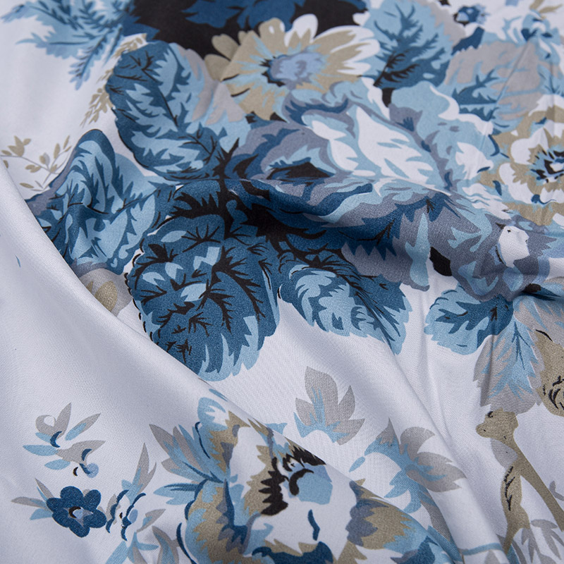 255cm Width 85gsm Weight Disperse-Printed 100% Polyester Home Textile Fabric