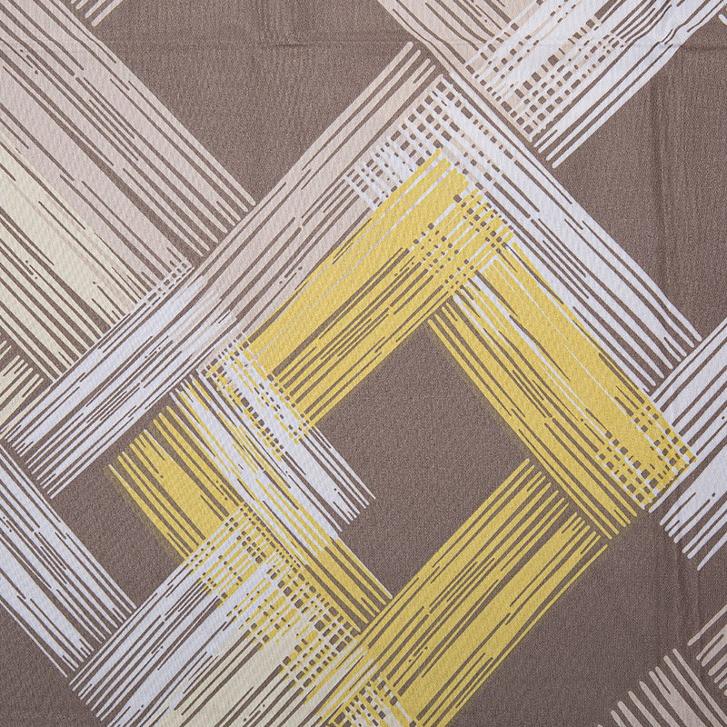 Soft 100% Polyester Fabric with Disperse Printed Home Textile Fabric