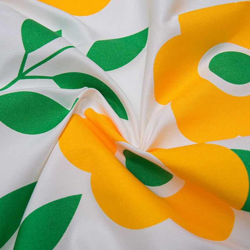 130gsm 235cm Full Polyester Twill Disperse Printing Bed Sheet Thick Fabric