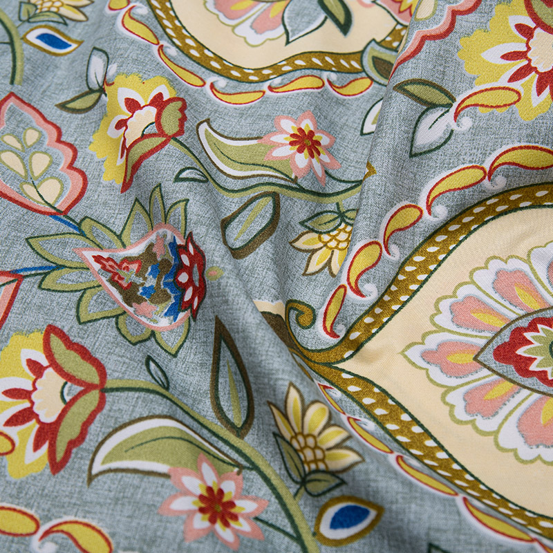 New Design 100% Polyester Disperse Printing Fabric for Bed Sheet Textile Fabric