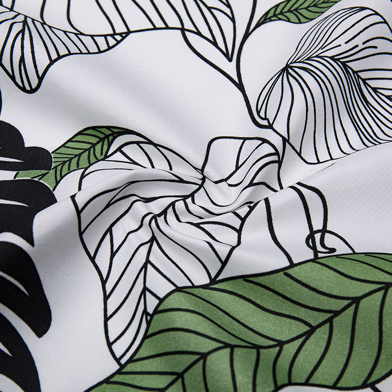 255cm 85gsm 100% Polyester Home Textile Disperse Printed Fabric for Bedding Sets