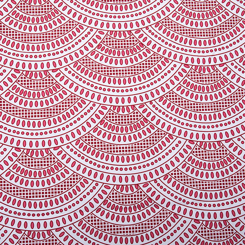 Custom Home Textile Fabric 240cm Width 100gsm Full Polyester Disperse Printed