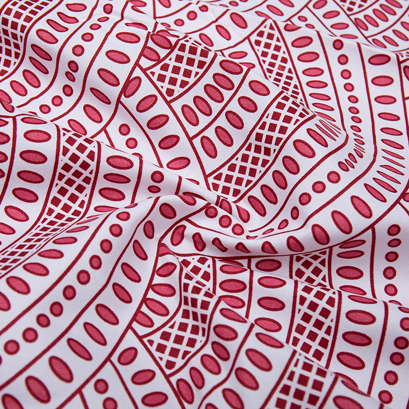 Custom Home Textile Fabric 240cm Width 100gsm Full Polyester Disperse Printed