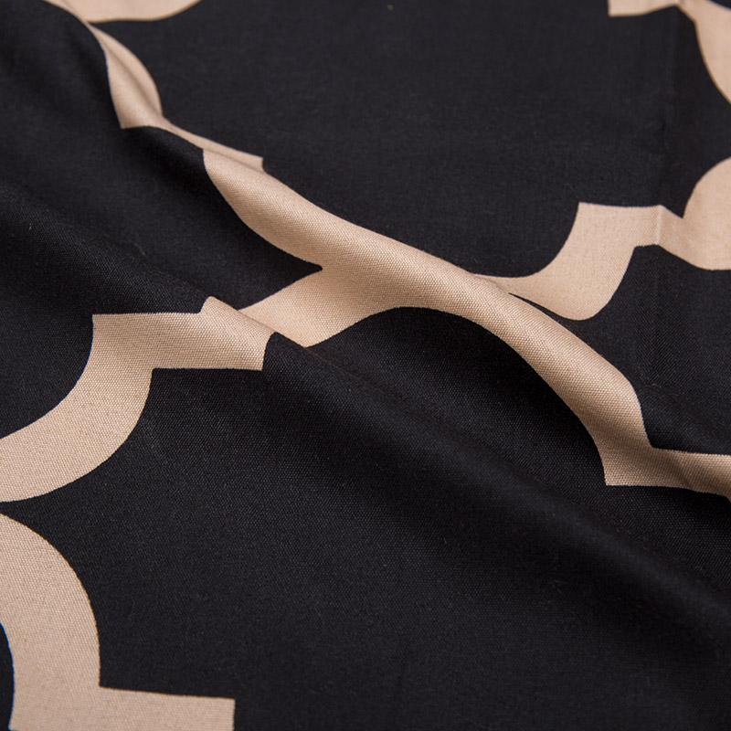 100% Polyester Home Textile Disperse Printed Fabric for Bedding Sets