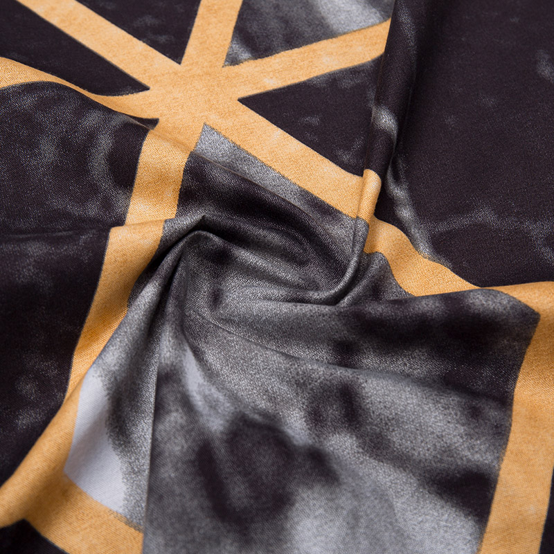Light Weight 85gsm 250cm Width Polyester Fiber Disperse Printed Home Fabric