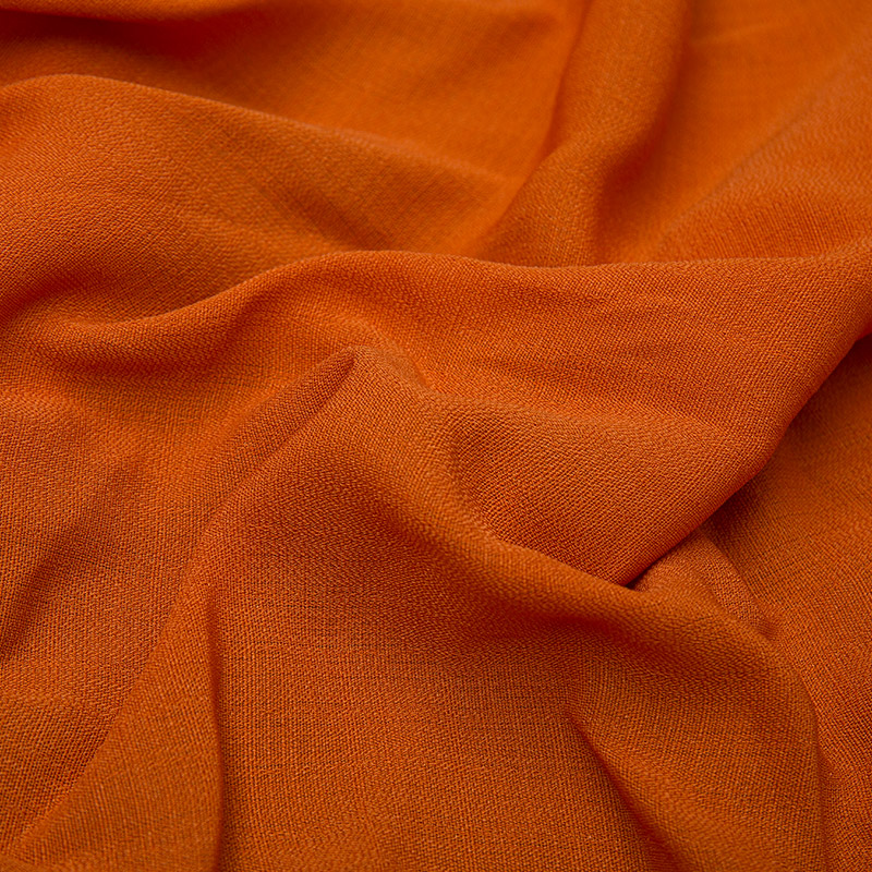 160cm Width 130gsm Weight Exquisite Dyed Linen Fabric