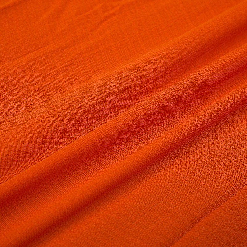 High quality 130gsm Dyed Linen Fabric with 160cm Width